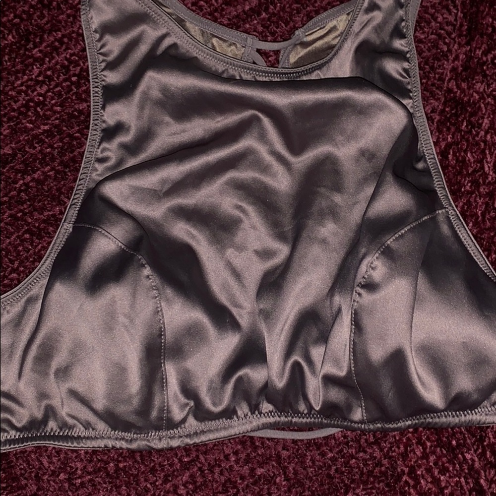 Size L bralette/bikini top